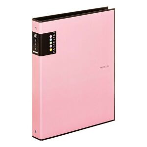 PASTELINI A4 4-Gyűrűs Gyűrűskönyv, Pasztell Rózsaszín - Pastelini