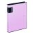 PASTELINI A4 4 gyűrűs gyűrűskönyv, pasztell lila