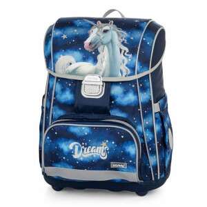 Unikornis Dreams OXY BAG iskolatáska lányoknak, kék színben, unikornis mintával - Oxybag