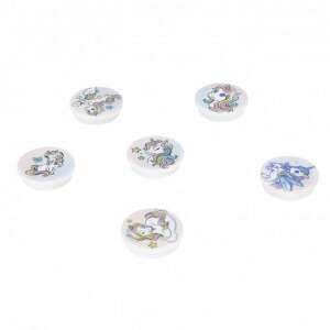 Starpak Unikornis Mágnesek - 6 db - 3 cm