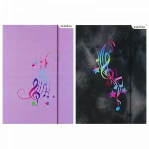 Starpak Kottás Gumis Mappa - A4 - 2 db