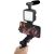 Platinet vlog kit handheld: smartphone recording a live performance