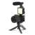 Platinet vlog kit with camera, microphone, LED light, and tripod setup