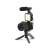 Kit vlog Platinet cu cameră, microfon, lumină LED și trepied