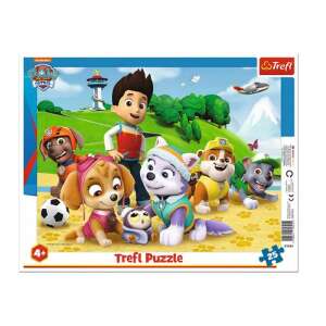 Trefl Mancs Őrjárat kirakós játék 25 darabos, a Mancs Őrjárat kutyákkal a tengerparton - Puzzle & Kirakó