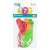SMART Balloons 7. Geburtstagsballons, 5er Pack, 30 cm, mit Punkten
