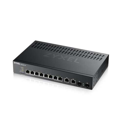 Zyxel GS2220-10-EU0101F 8-портов Gigabit Ethernet Switch с 2 Gigabit Combo SFP порта