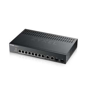 Zyxel GS2220-10-EU0101F 8-portski Gigabit Ethernet prekidač s 2 Gigabit Combo SFP portovima - Zyxel Switch