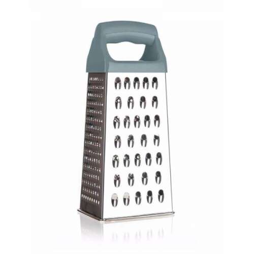 Banquet Culinaria 4 oldalú rozsdamentes acél reszelő műanyag fogantyúval