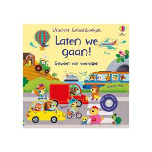 Usborne Soundbook Fahrzeuge - Los geht's! Interaktives Kinderbuch mit Fahrzeuggeräuschen. - Schaukelpferde, Schaukeltiere und Entwicklungsspiele für Kinder im Kindergartenalter