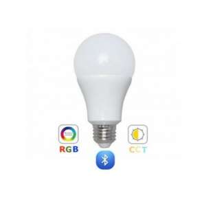 LEDISSIMO SMA RGB-CCT Okos LED Izzó, E27 foglalat, 9 Watt, Dimmelhető, Bluetooth vezérlés, Színváltó, Fehér fény állítható - LEDISSIMO