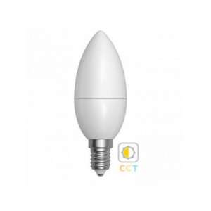 LEDISSIMO CCT dimmelhető E14 gyertyalámpa, 4W, állítható fehér fény - LEDISSIMO