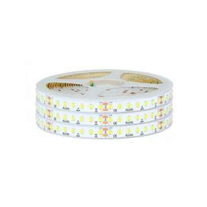 Marathon LED szalag, 24V DC, 2835 SMD, 126 LED/m, természetes fehér, IP65 - LEDISSIMO