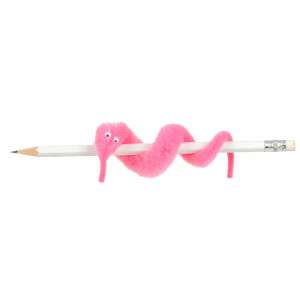 Rózsaszín Magic Twisty Worm játék, egy bolyhos féreg, ami kúszik és nyúlik - Vicces ajándék