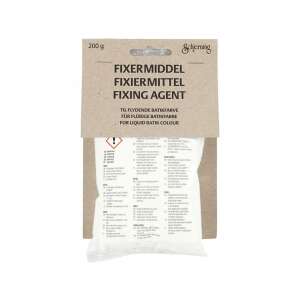 Schjerning Batik Fixiermittel, 200g, für flüssige Batikfarbe - Textilfarben