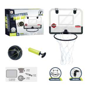 inSPORTline BBS100 Gyerek kosárlabda szett kosárral, labdával, pumpával és útmutatóval - Kosárlabdázás