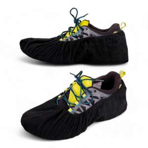 inSPORTline Nylon cipőhuzatok Fluxlide csúszószőnyeghez, fekete, univerzális méret - Cipővédő