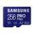Karta pamięci Samsung 256GB PRO Plus microSDXC, U3, A2, V30, klasa 10, UHS-I