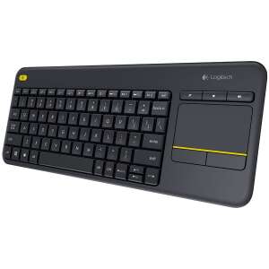 Logitech 920-007157 Tipkovnica - K400 Plus Bežična Touch, HUN
