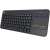 Logitech K400 Plus Touchpad HUN schwarz kabellose Tastatur 77570875