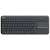 Logitech K400 Plus drahtlose Tastatur mit Touchpad, schwarz