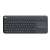 Logitech K400 Plus безжична клавиатура с тъчпад, черен