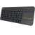 Tastatură wireless Logitech K400 Plus cu touchpad, negru
