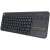 Logitech K400 Plus wireless keyboard with touchpad, black