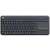 Logitech K400 Plus wireless keyboard with touchpad, black
