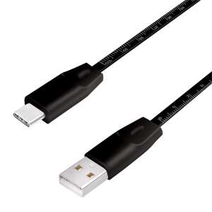 LogiLink CU0157 USB 2.0 1 M USB A USB C Czarny kabel 109138307 - Logilink