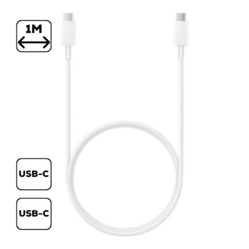 Samsung EP-DN975 USB 2.0 1 M USB C Fehér kábel 109138311