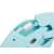 NATEC STORK drahtlose Maus, blau, 1600 DPI, optisch, Bluetooth, USB, Batteriefach