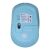 NATEC STORK Kabellose Maus - Unteransicht, Hellblau