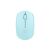 NATEC STORK Kabellose Maus - Draufsicht, Hellblau