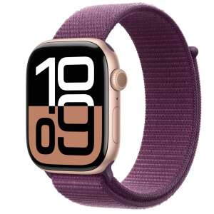 Apple Watch Series 10 OLED 46 mm 416 x 496 px 4G Rózsaarany Wi-Fi GPS okosóra 109138545 - Apple