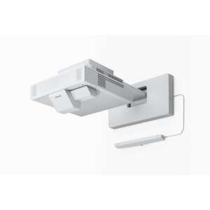 Epson EB-1485Fi interaktiver Projektor an einer Wand montiert - Epson Projektoren