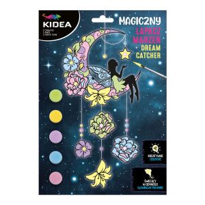Kidea Tündéres Álomfogó Készítő - Világító Kreatív Játék - Kidea