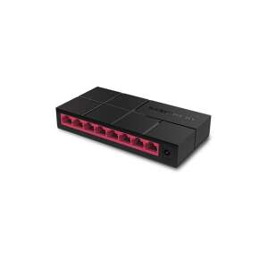 Mercusys MS108G 8-portowy Gigabitowy Przełącznik Ethernet, czarny - Mercusys