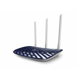 Изглед под ъгъл на безжичен рутер TP-Link Archer C20 AC750 - TP-Link Wi-Fi рутер, адаптер