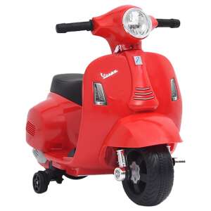 vidaXL Vespa GTS300 Elektromos játék motorbicikli #piros