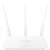 Tenda F3 wireless router, white, top view, 3 antennas, 3 LAN ports, 1 WAN port