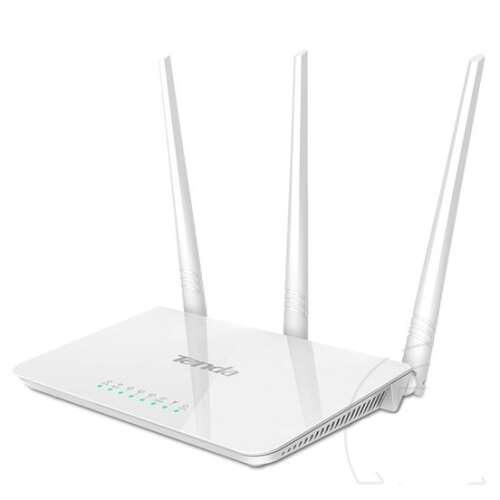 Tenda F3 wireless router, white, 3 antennas, 3 LAN ports, 1 WAN port
