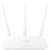 Tenda F3 wireless router, white, top view, 3 antennas, 3 LAN ports, 1 WAN port