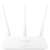 Bezdrôtový router Tenda F3, biely, pohľad zhora, 3 antény, 3 LAN porty, 1 WAN port