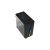 Aerocool Bolt Mini Mini Tower Fekete PC Ház Ferde Felső Nézet