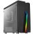 Aerocool Bolt Mini Mini Tower Schwarzes PC-Gehäuse mit RGB-Streifen