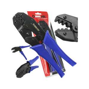 Mar-Pol krimpelő fogó 0,5-6 mm2-es huzalhoz, kék markolattal - Högert