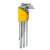 Deli Tools EDL3090 Sada imbusových kľúčov, 1,5-10 mm (strieborná) 40394060}
