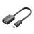 UGREEN US249 OTG mini USB adapter, fekete