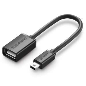 UGREEN US249 OTG mini USB adapter, fekete - Ugreen